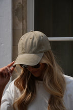 Casquette Toile Mio - Beige