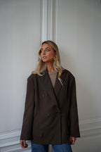 Flavie Chocolat - Blazer jacket