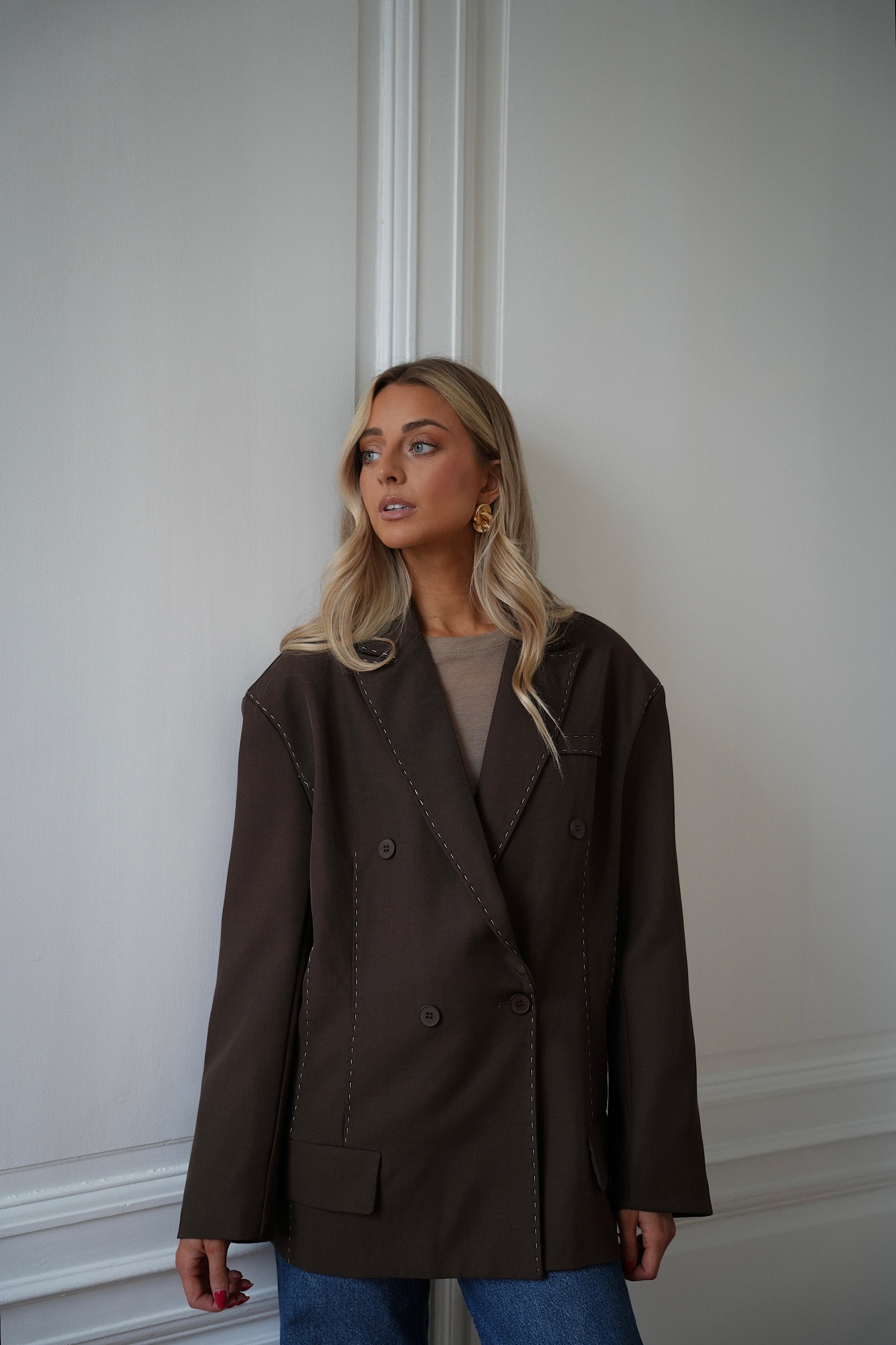 Flavie Chocolat - Blazer jacket