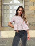 Mona Liberty print blouse