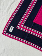 Bufanda Yves Saint Laurent – Estampados gráficos