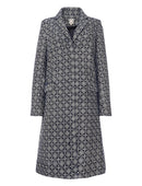 Franck Coat - Navy White