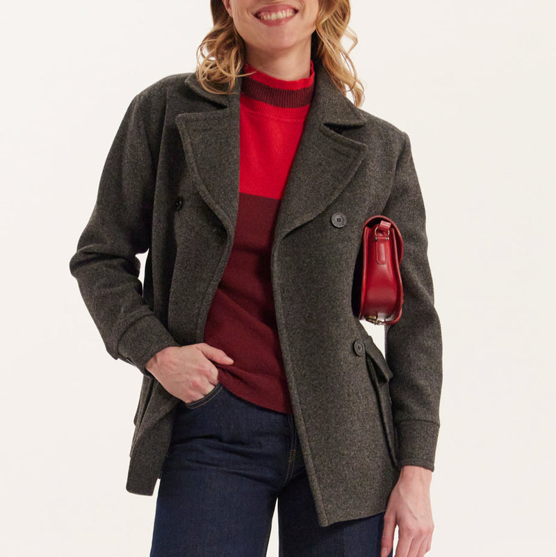 Manteau Romaric - Grey