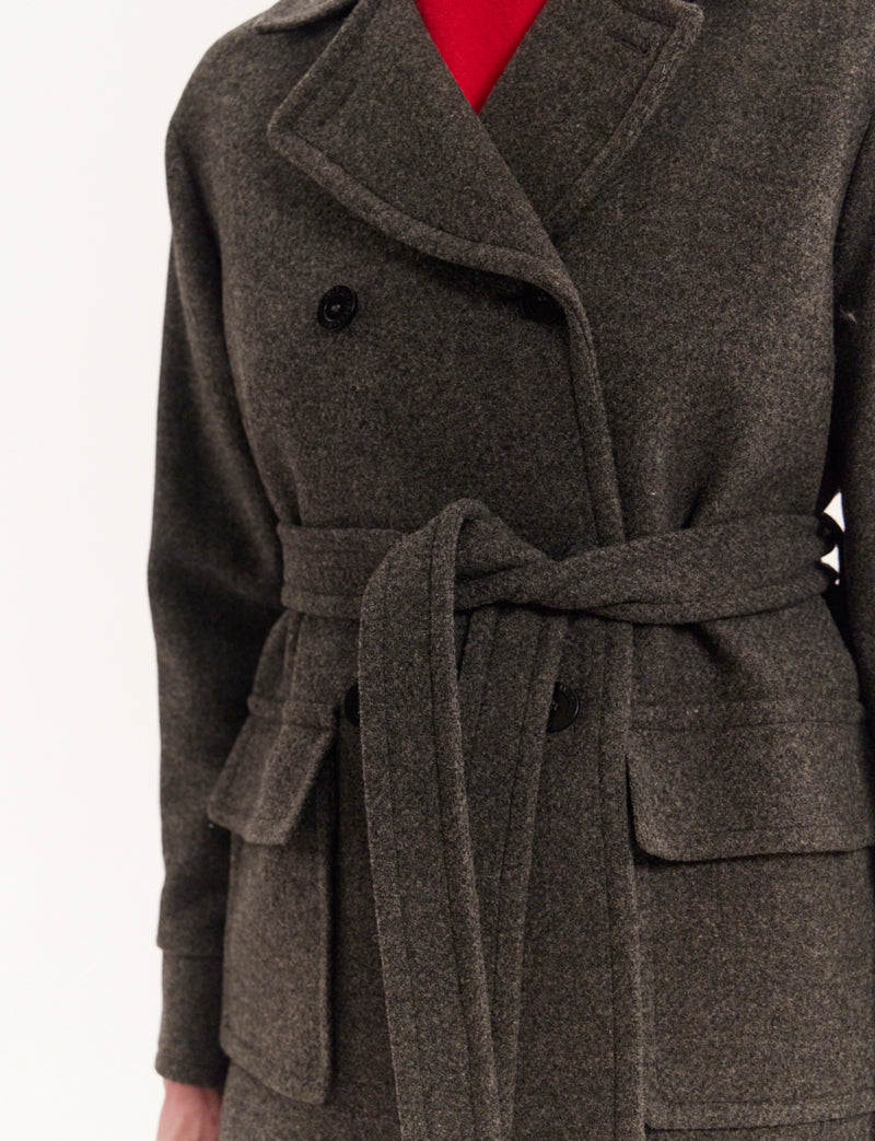 Manteau Romaric - Grey
