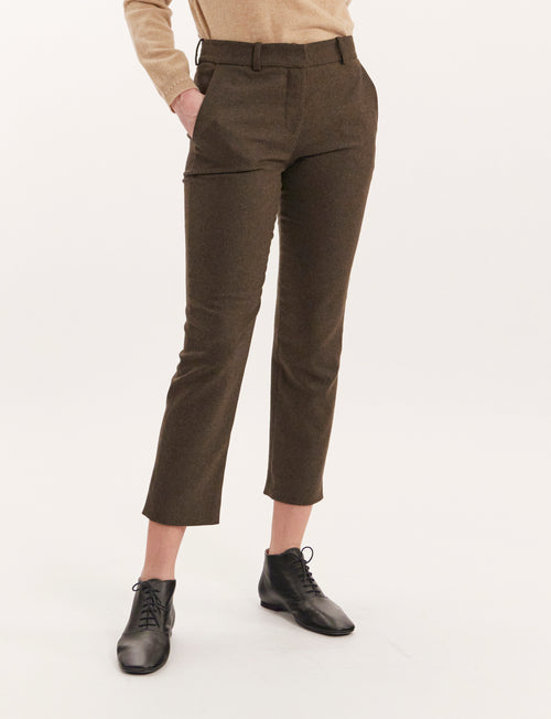 Audrey Pants - Khaki