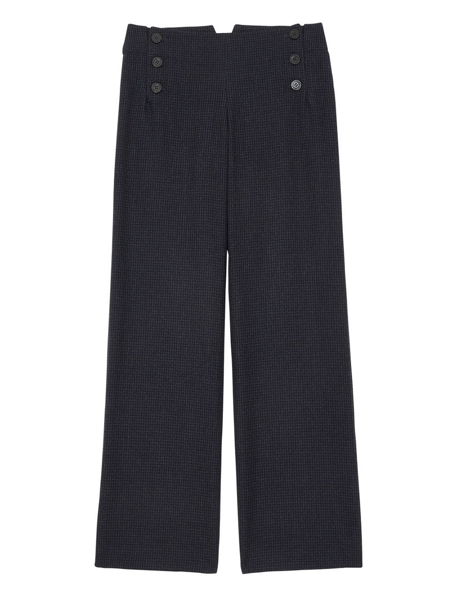 Pantalon Gabriel - Black Navy
