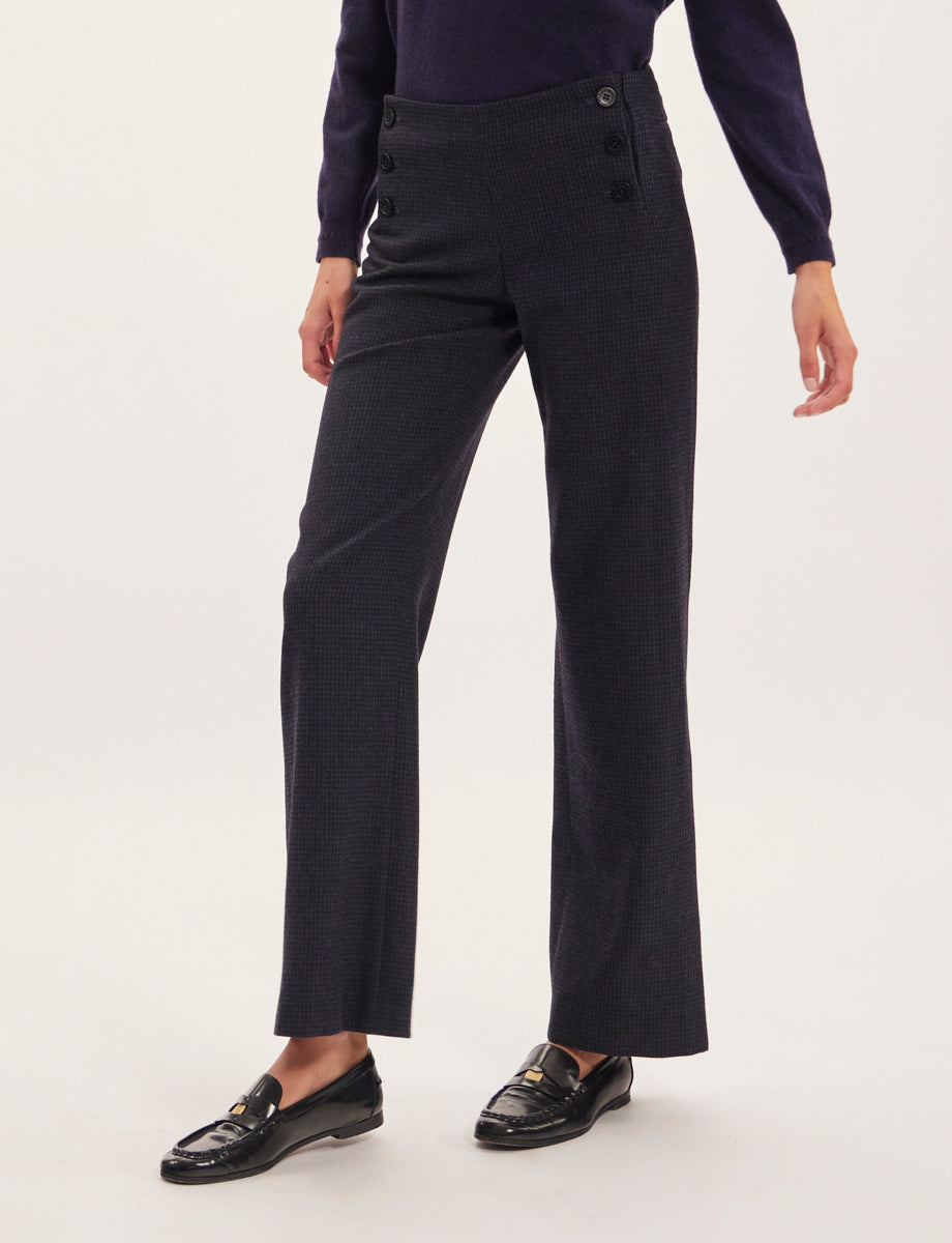 Pantalon Gabriel - Black Navy