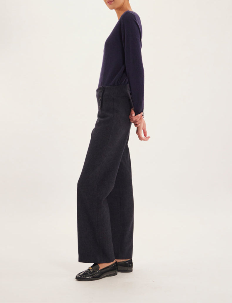Pantalon Gabriel - Black Navy
