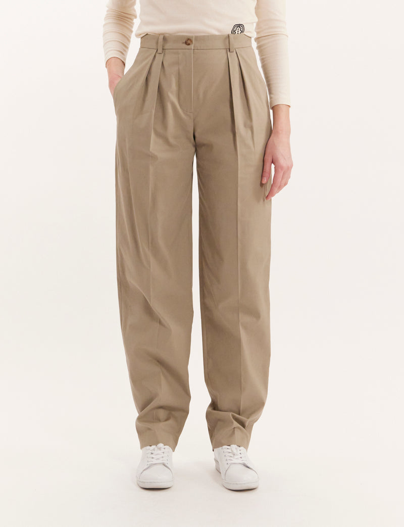 Marlow Trousers - Beige