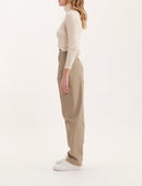 Marlow Trousers - Beige
