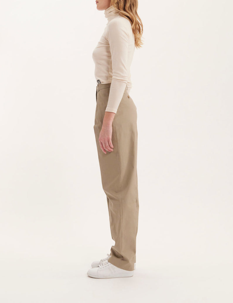 Marlow Trousers - Beige