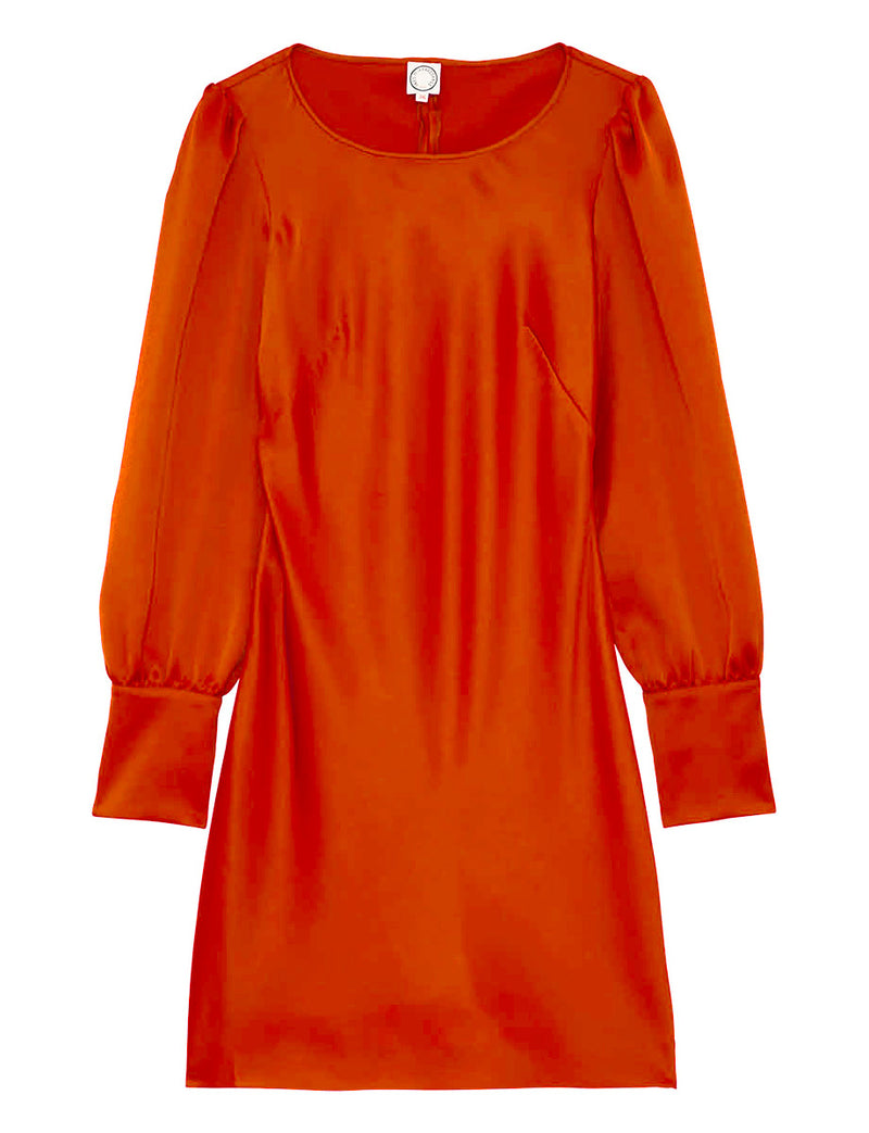 Amael Dress - Rust