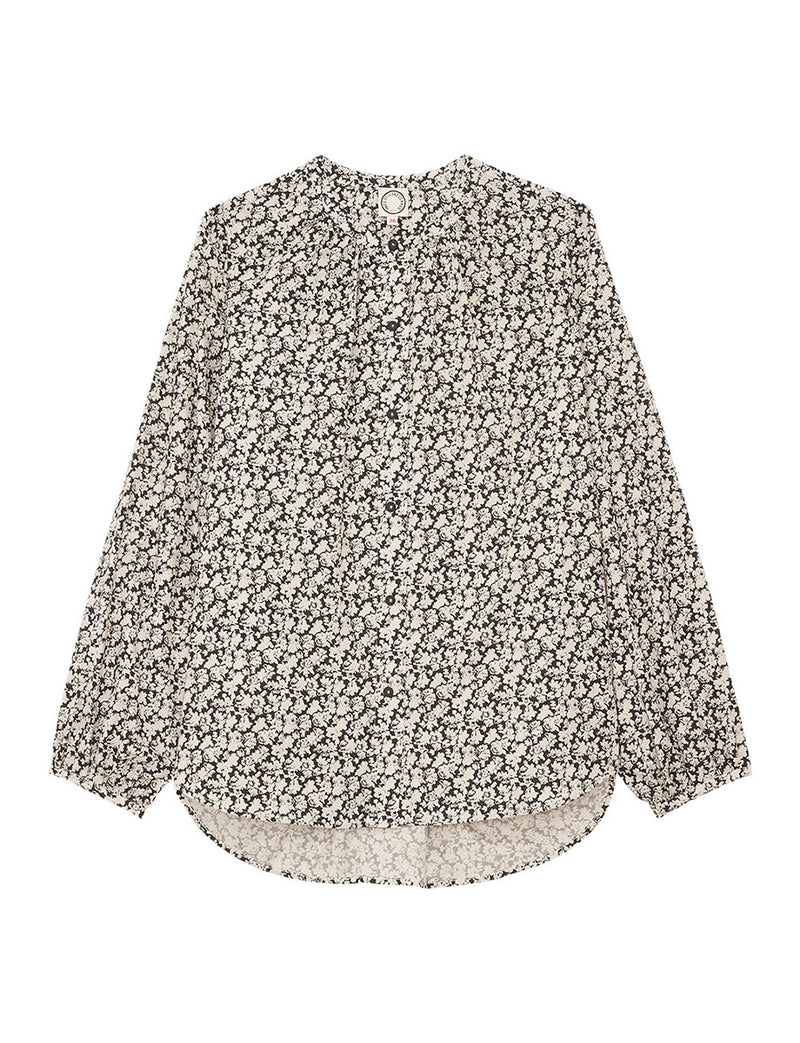 Josephine Top - Black Beige