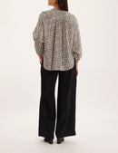Josephine Top - Black Beige