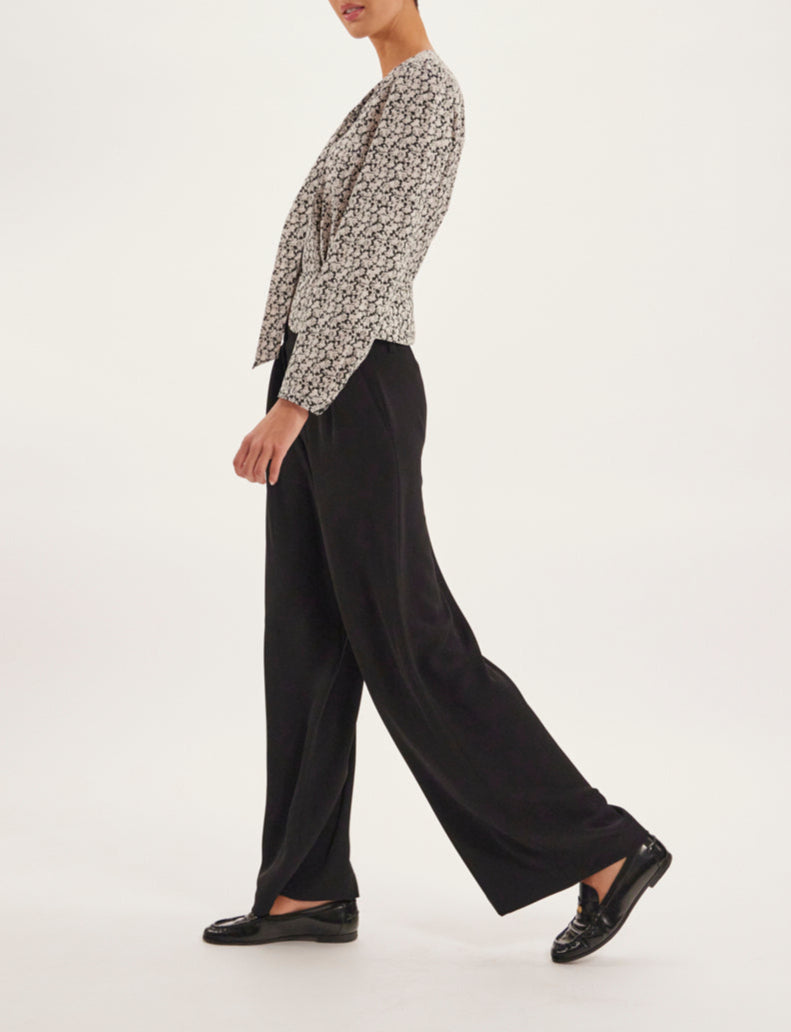 Top Emeline - Negro Beige