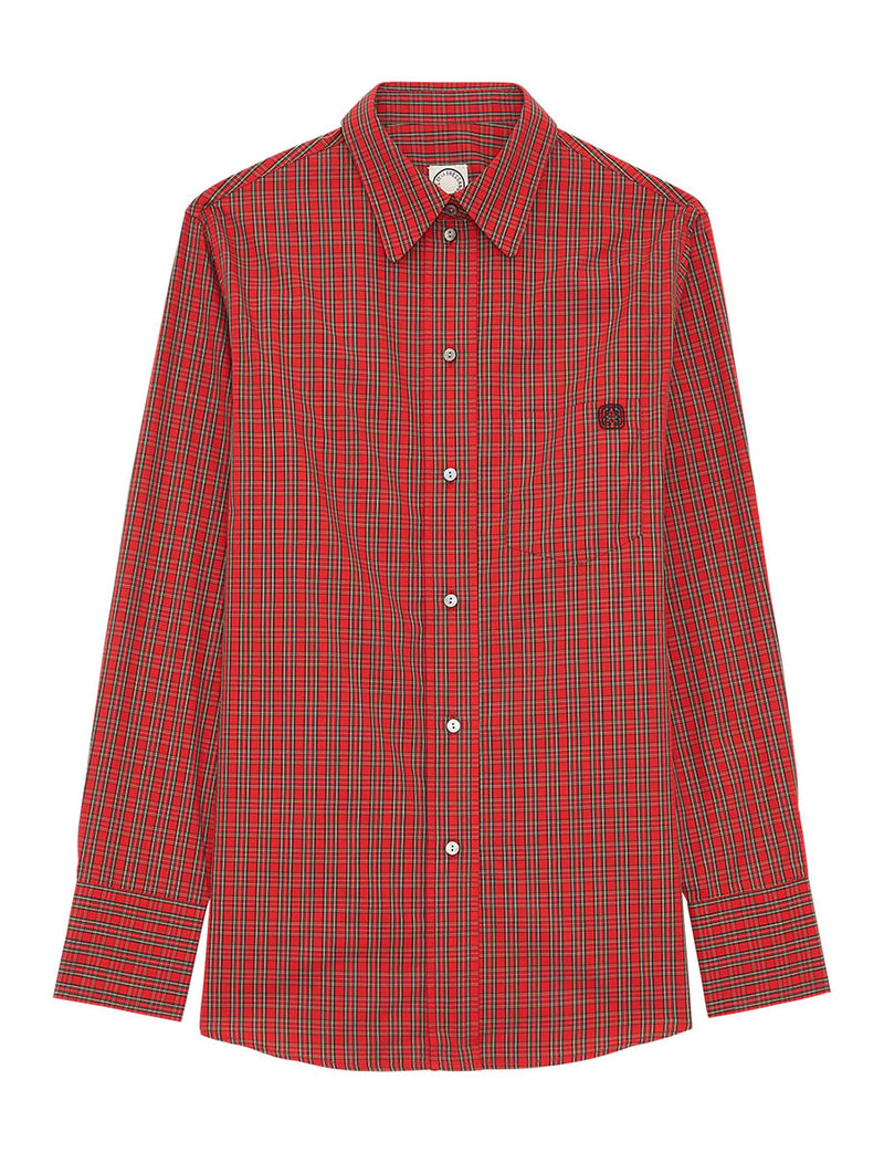 Maureen Shirt - Red Multico