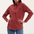 Maureen Shirt - Red Multico