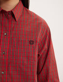 Maureen Shirt - Red Multico