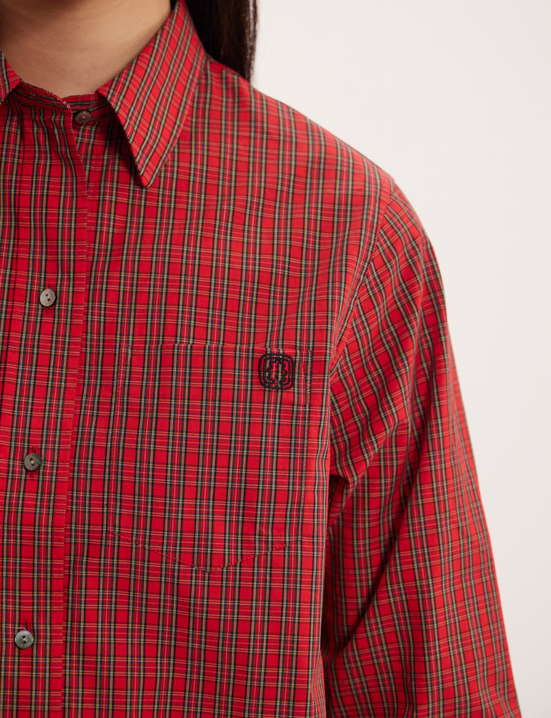 Maureen Shirt - Red Multico