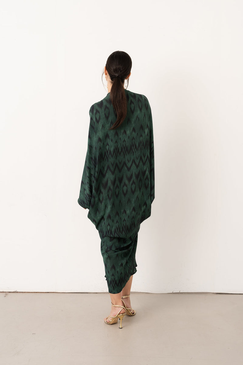 Robe Libellule - Vert