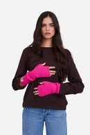 Moufles Fuchsia