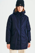 Parka con cappuccio Odelow - Blu navy - Donna