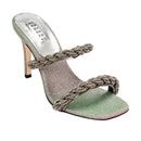 Roxana Opaline High-Heel Two Straps Sandal