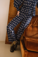 Pantalon Hortense - Ikat Marine