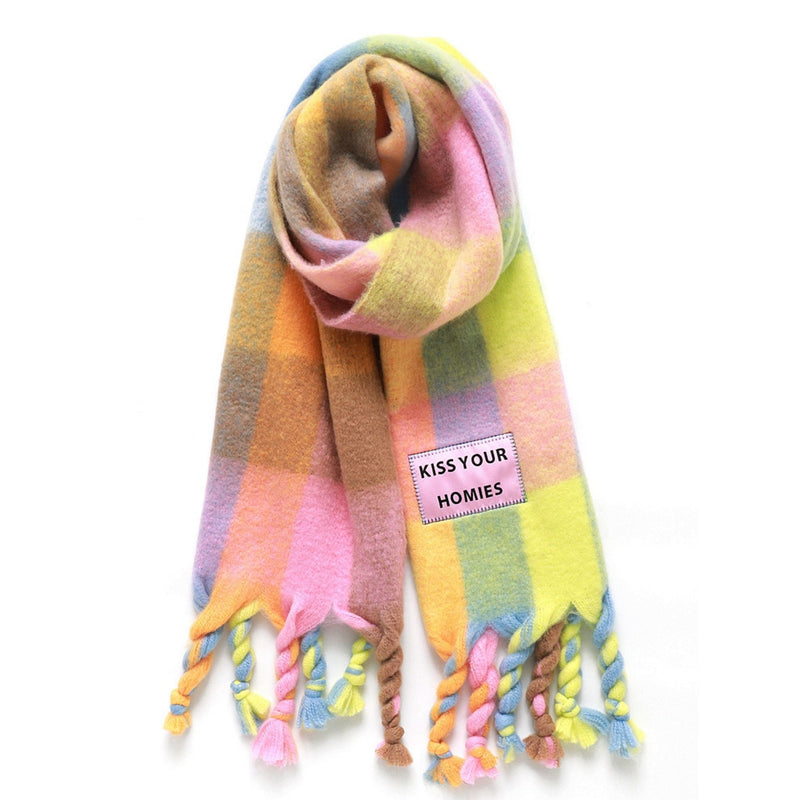 Écharpe Xxl Kiss Your Homies