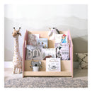 Bibliothèque Enfant – Bleu Clair & Rose