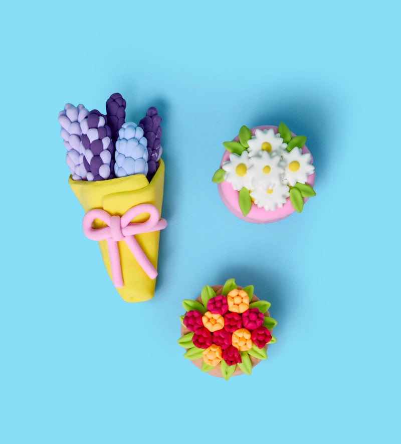 Foam Dough Collectibles: Buds & Blooms - Daisy
