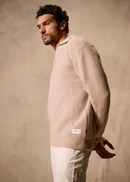 Polo Riva Waffle - Dark Sand