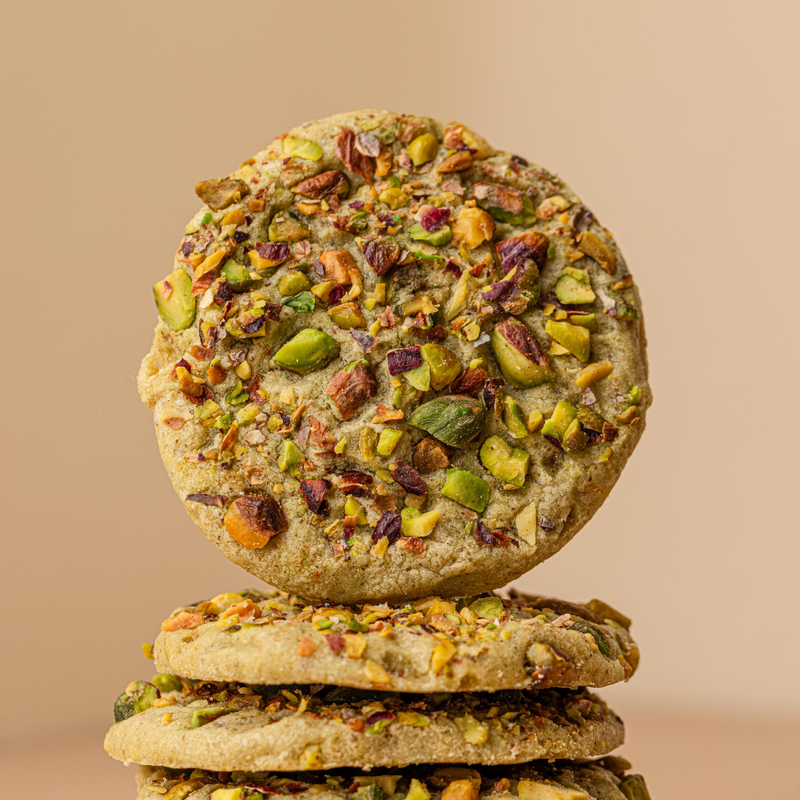 Coffret De 5 Big Cookies - Big Perfect Pistache