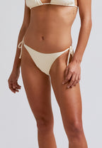 Culotte Tie - Ecru