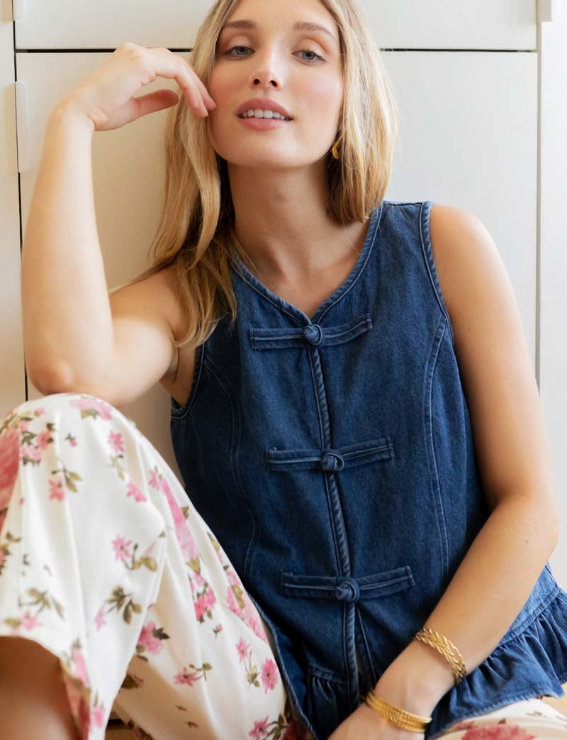 Top Bleu Georges