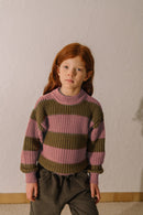 Jersey Marcelo Rosa Viejo Y Oliva