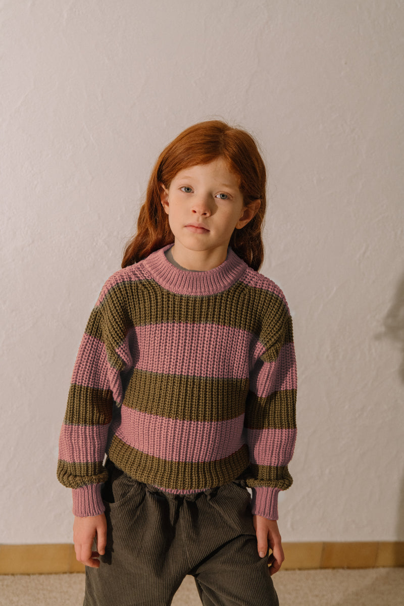 Jersey Marcelo Rosa Viejo Y Oliva