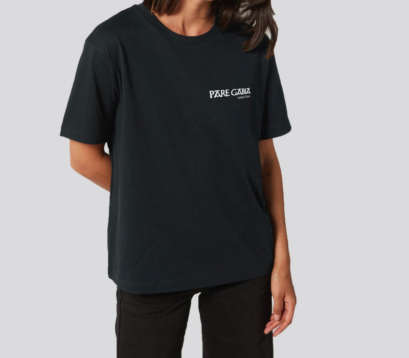 T-shirts Manche Courte Antoni - Black - Mixte