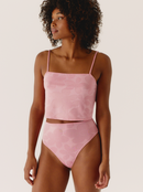 Culotte High Candy Floss haute