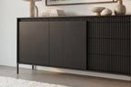 Alina - Set mini credenza e mobile TV
