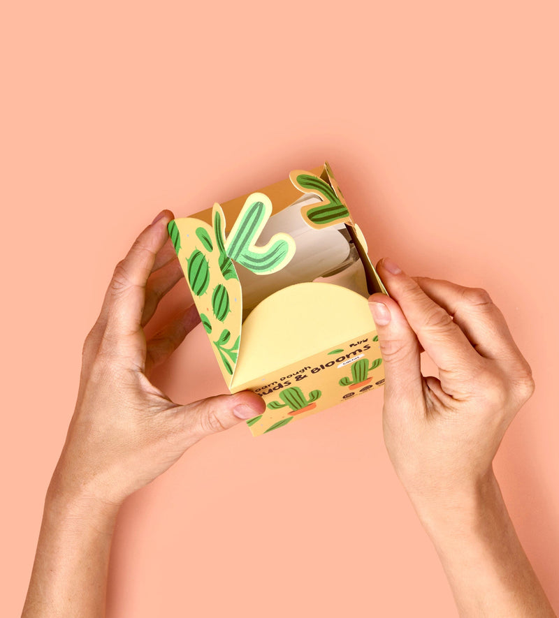 Foam Dough Collectibles: Buds & Blooms - Cactus