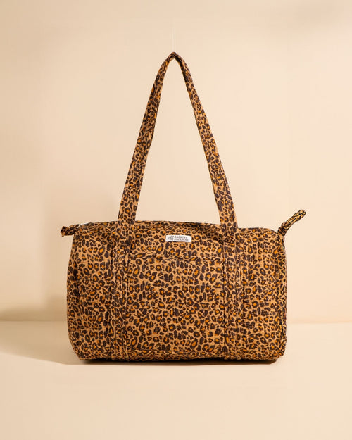 Sunee Diaper Or Day Bag - New Leopard