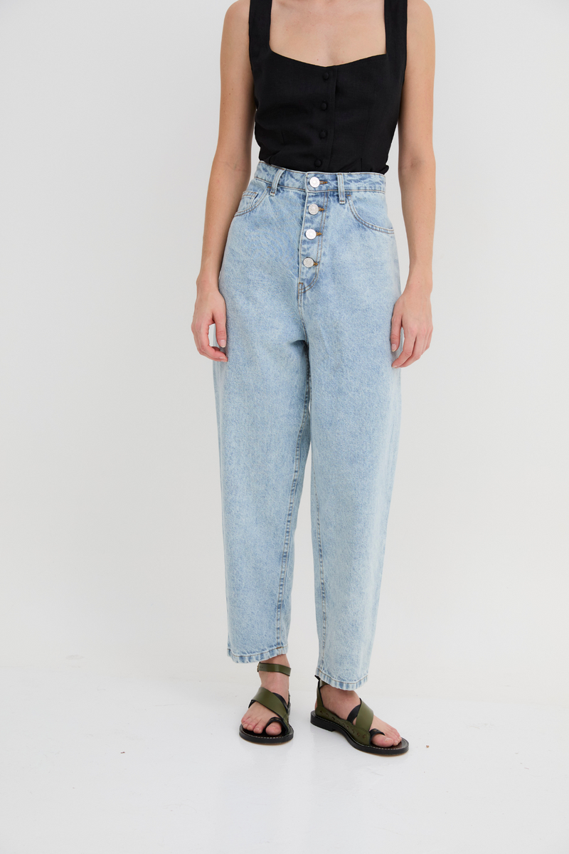 Jean Malibu Bleach Bleu