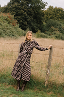 Blouse Olivia - Ikat Prune