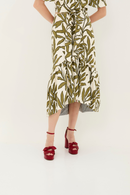 Jupe Tango Branches Vert