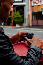 Écouteurs True Wireless À Réduction De Bruit - Motif ANC - Noir