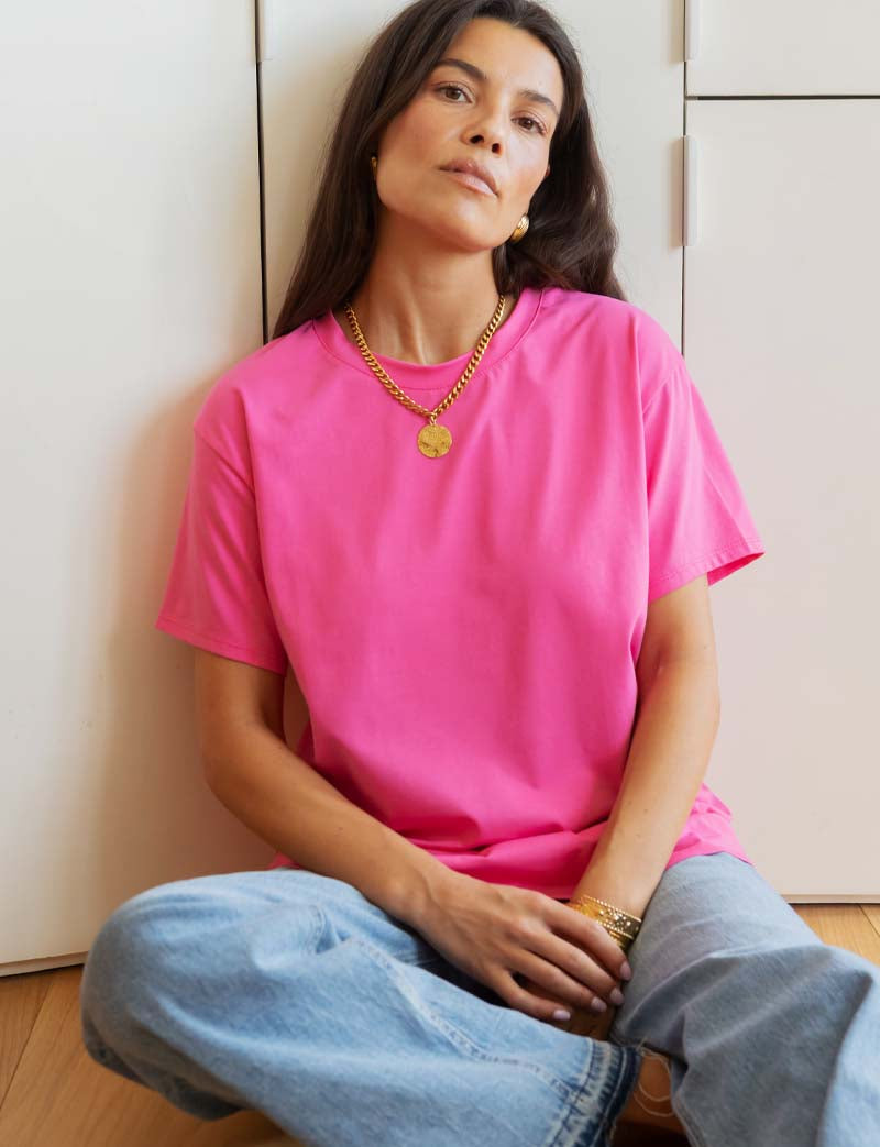 T-Shirt Fuchsia Bob