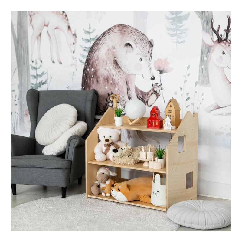 Étagère À Jouets Compacte