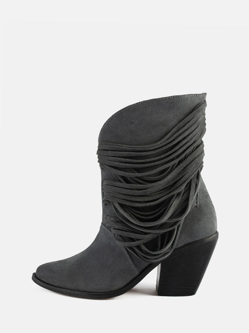 Bottines One Of The Girls - Gris