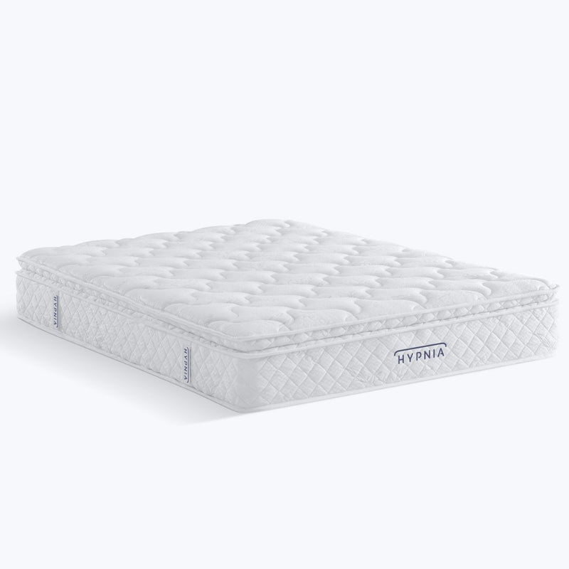 Pack - Supreme Wellness Mattress + 2 Hybrid Pillows + Autumn/Winter Duvet